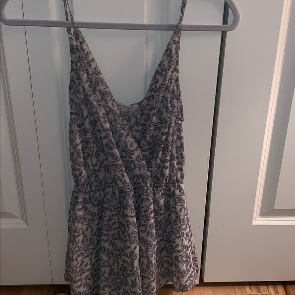 Audrey floral romper size small